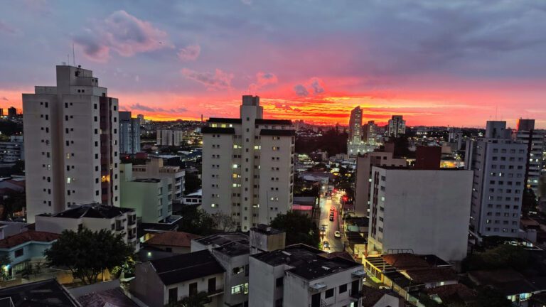 Calor e frio dão as caras no início de outubro