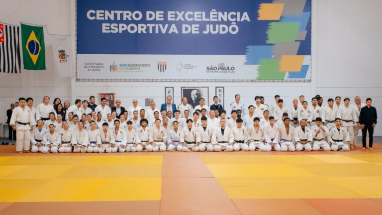 Centro de Excelência abre novas vagas para o judô (Imagem: Divulgação)