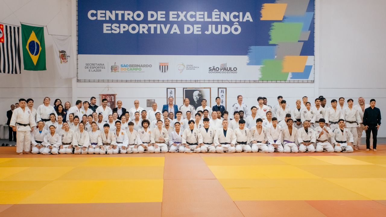 Centro de Excelência abre novas vagas para o judô (Imagem: Divulgação)
