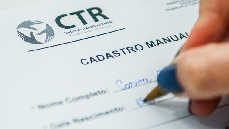 Central de Trabalho e Renda também dará apoio ao Feirão (Imagem: Divulgação)