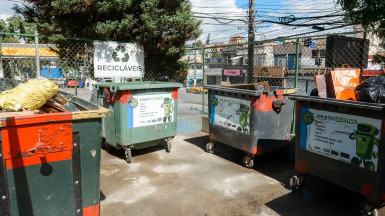Cidade chegará a 16 Ecopontos até o fim do ano (Imagem: Divulgação)