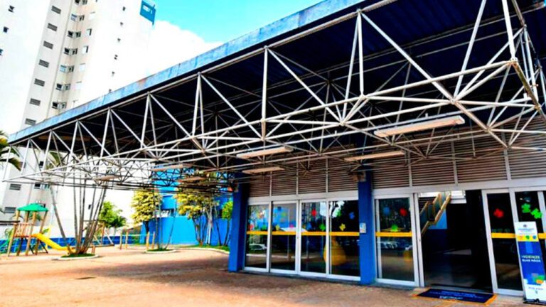 Fachada do EMEB Paulo Renato (Divulgação)