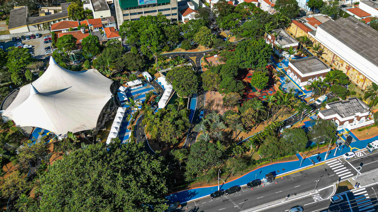 Parque Salvador Arena, em São Bernardo (Divulgação)