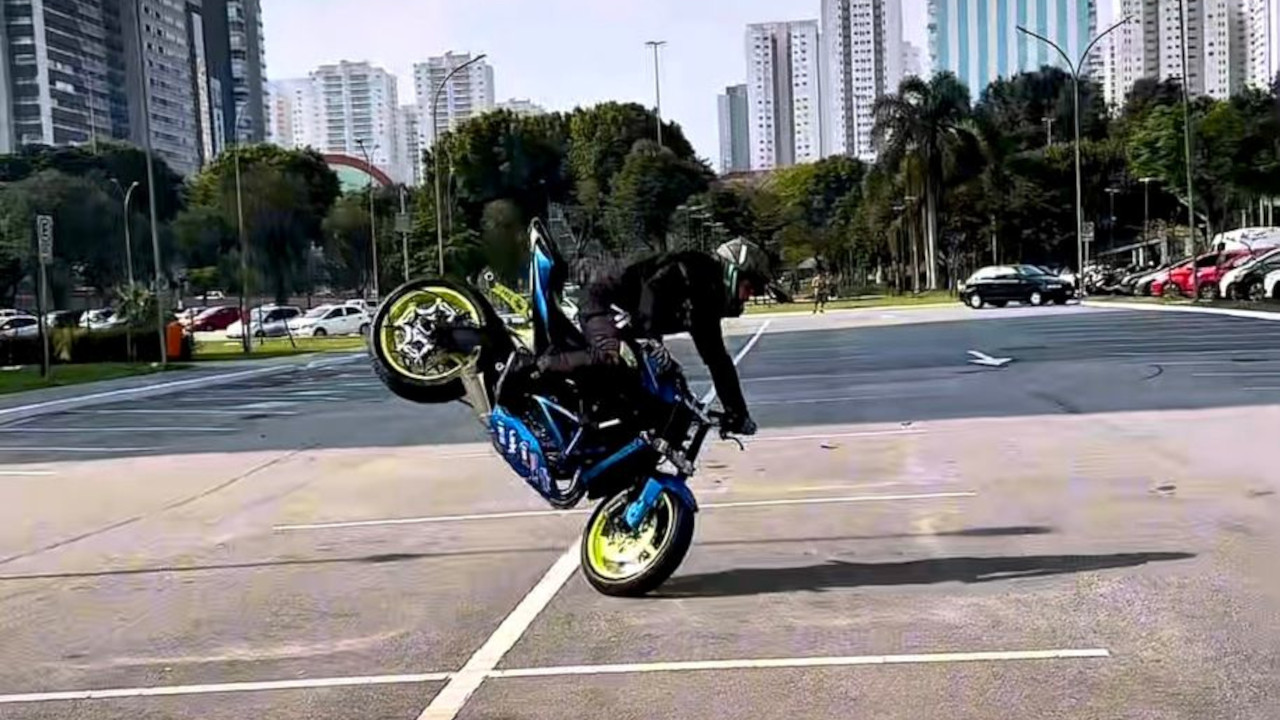 Paço será palco de muitas manobras radicais (Imagem: Divulgação)