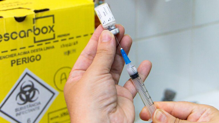 Campanha de Multivacinação continua em SBC (Imagem: Divulgação)