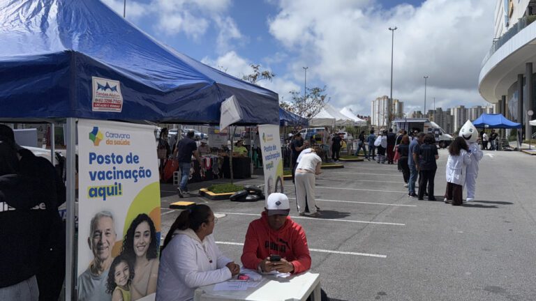 Caravanas da Saúde oferecem serviços gratuitos à população (Imagem: Divulgação)