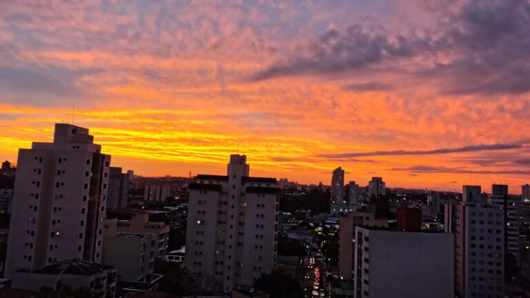 Céu deve ficar nublado nos próximos dias (Imagem: Acontece SBC)