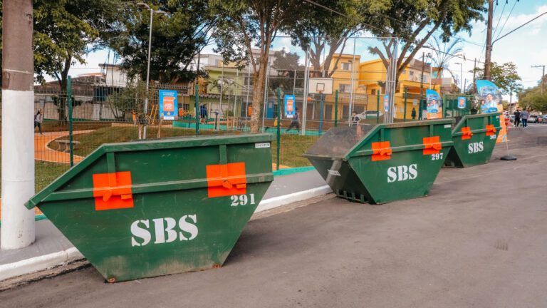 Ecoponto do Jardim Campestre é o 15º da cidade (Imagem: Divulgação)