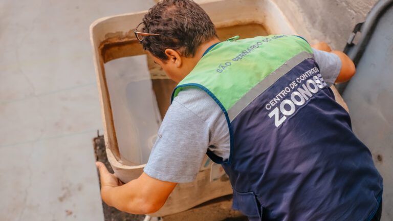 Mutirão contra a dengue acontece em áreas críticas (Imagem: Divulgação)