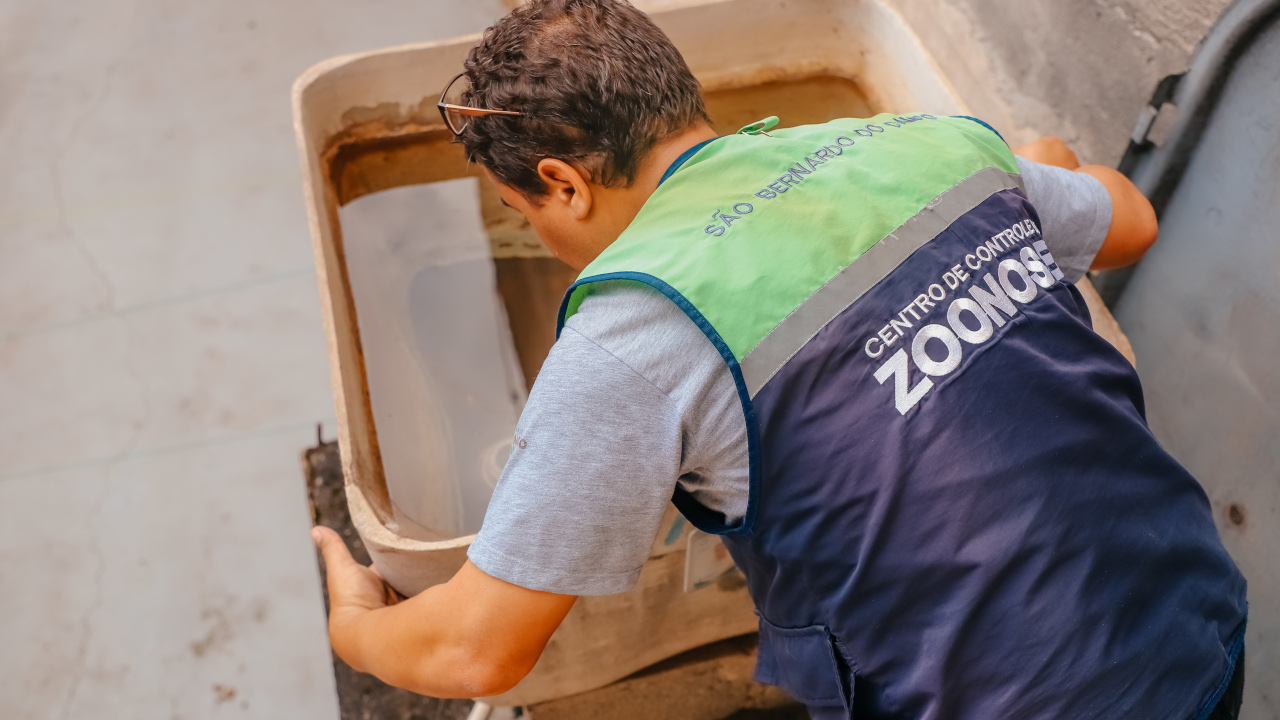 Mutirão contra a dengue acontece em áreas críticas (Imagem: Divulgação)