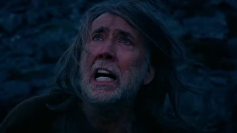 Nicholas Cage está em 'Sombras no Deserto' (Imagem: Reprodução)