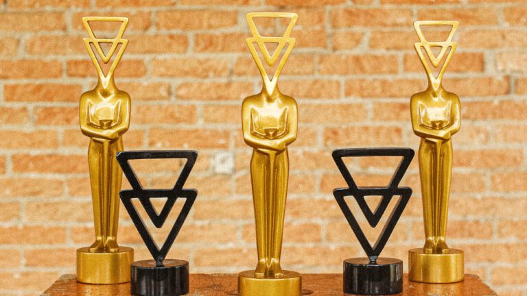 Troféus do Festival de Cinema de São Bernardo (Imagem: Divulgação)