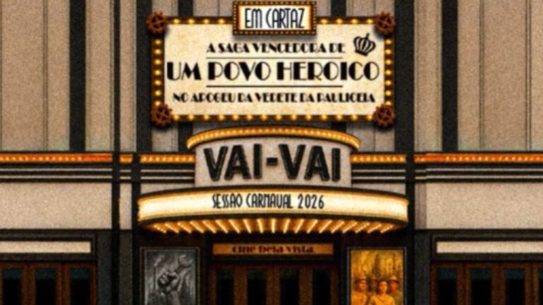 Vai Vai faz homenagem a São Bernardo (Imagem: Divulgação)