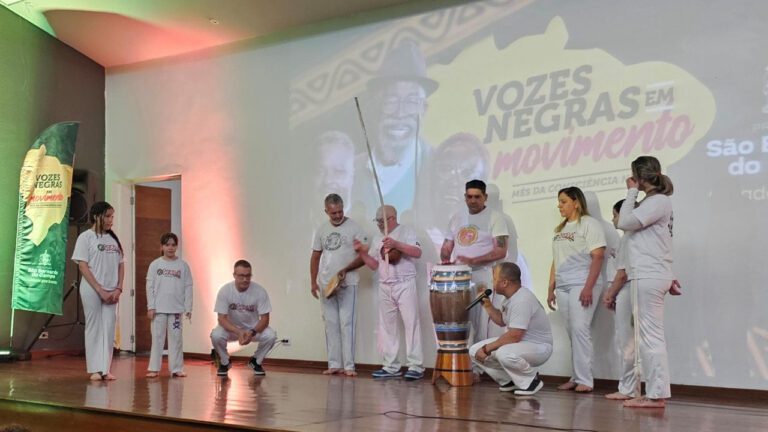 Evento marcou início do Mês da Consciência Negra (Imagem: Divulgação)