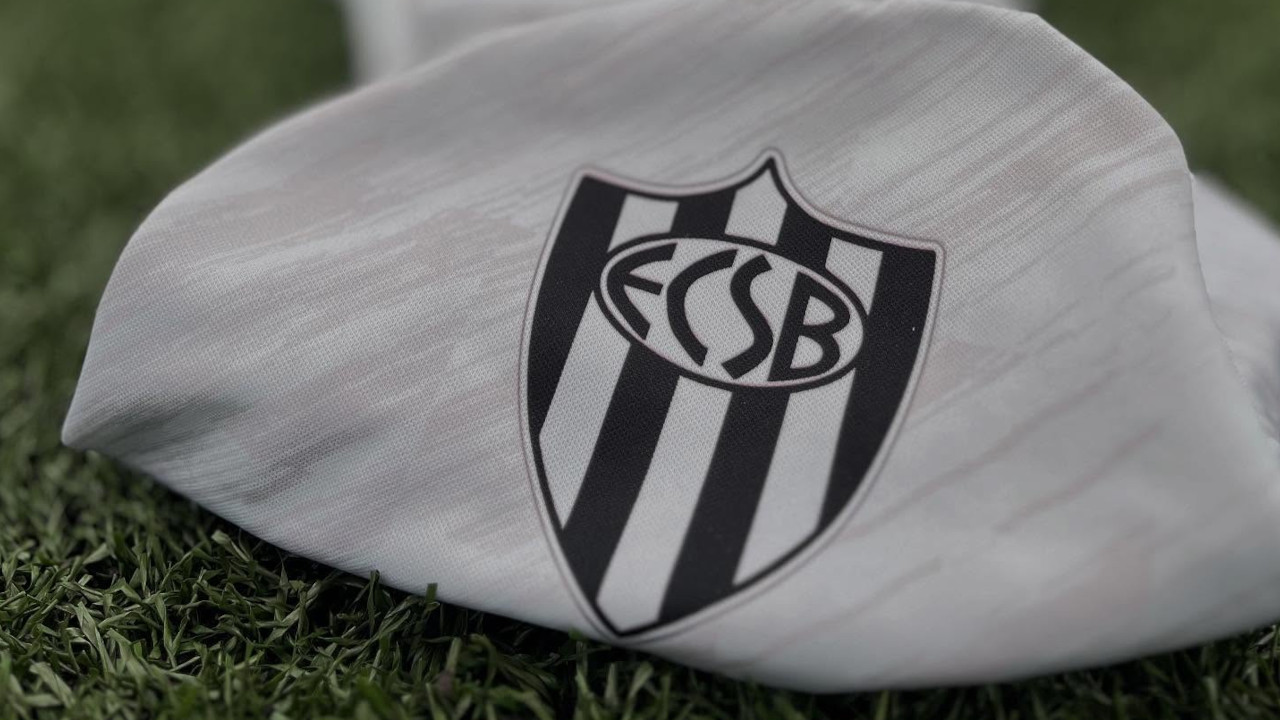 O manto do EC São Bernardo (Imagem: Divulgação)