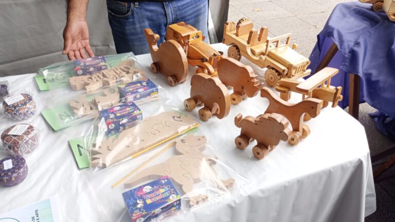 Feira da Economia Solidária em SBC (Imagem: Divulgação)