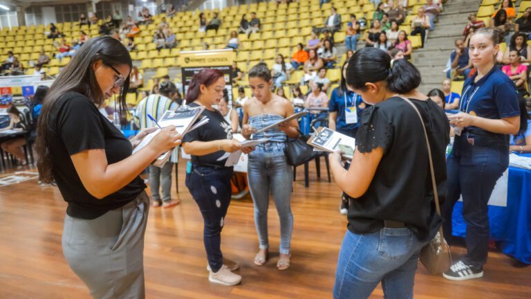 Feirão de Empregos de Natal acontece no Poliesportivo (Imagem: Divulgação)