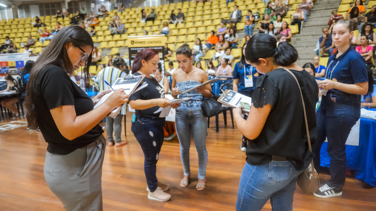 Feirão de Empregos de Natal acontece no Poliesportivo (Imagem: Divulgação)