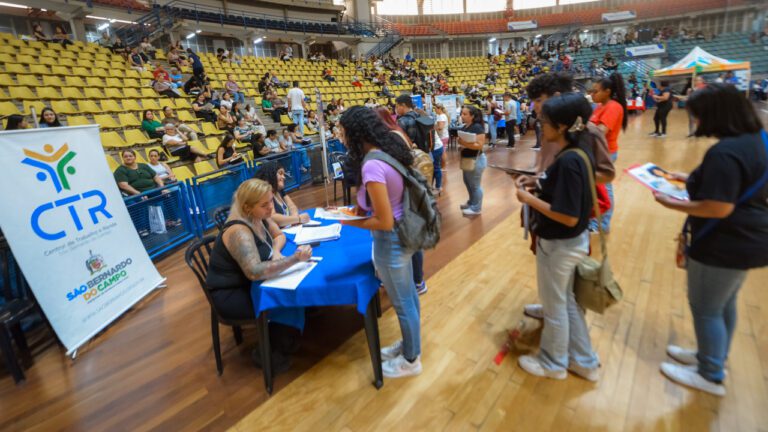 Dia 12 acontece mais um Feirão de Empregos em SBC (Imagem: Divulgação)
