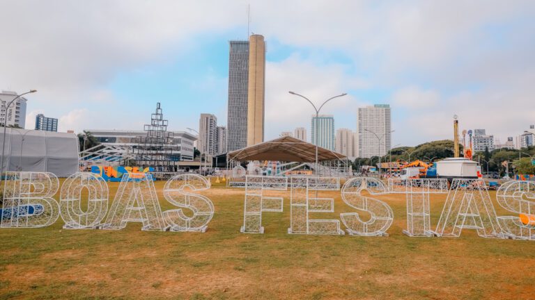 Festa de Natal em SBC começa no dia 6 (Imagem: Divulgação)