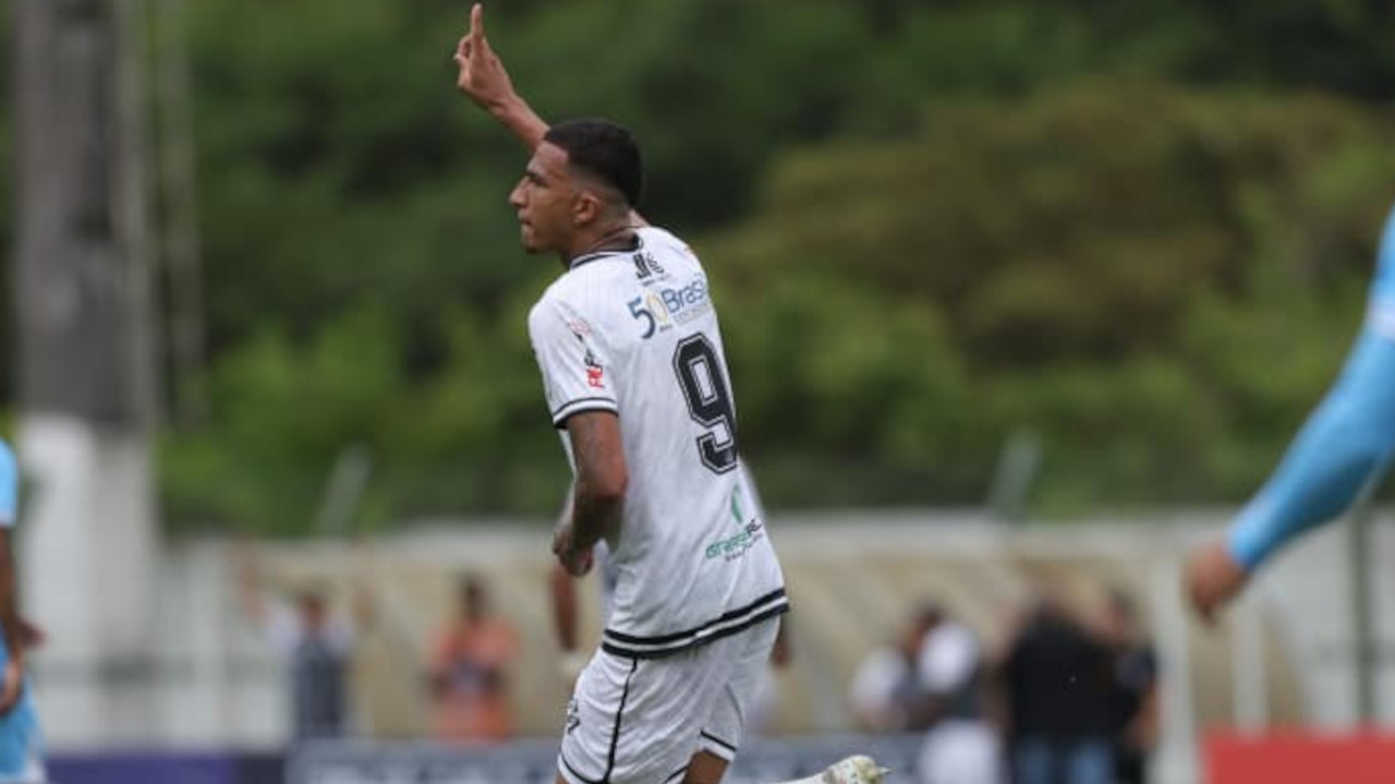 Kauan Cristian garantiu o empate do Cachorrão (Imagem: Eude Aerton/Divulgação)