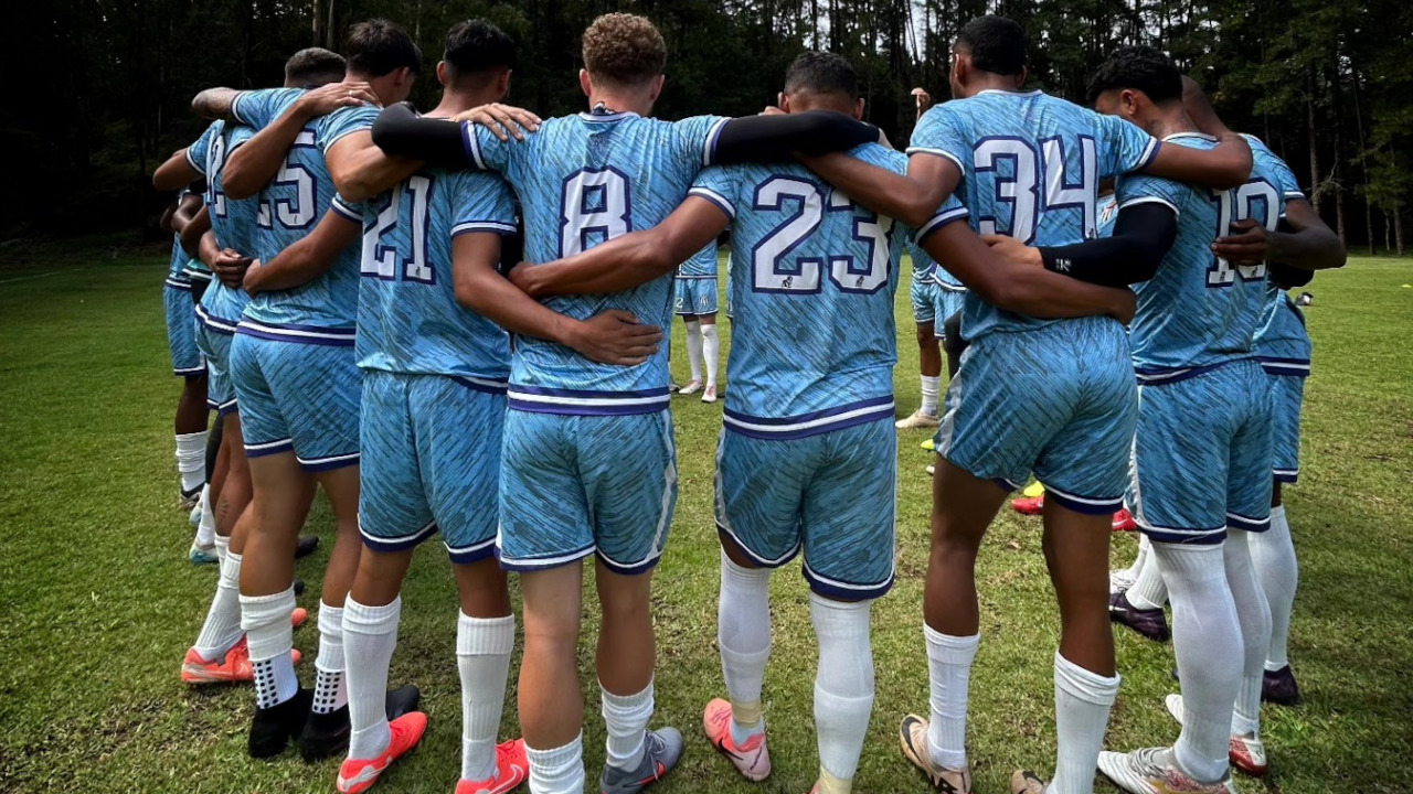 EC São Bernardo goleia em jogo-treino (Imagem: Divulgação)