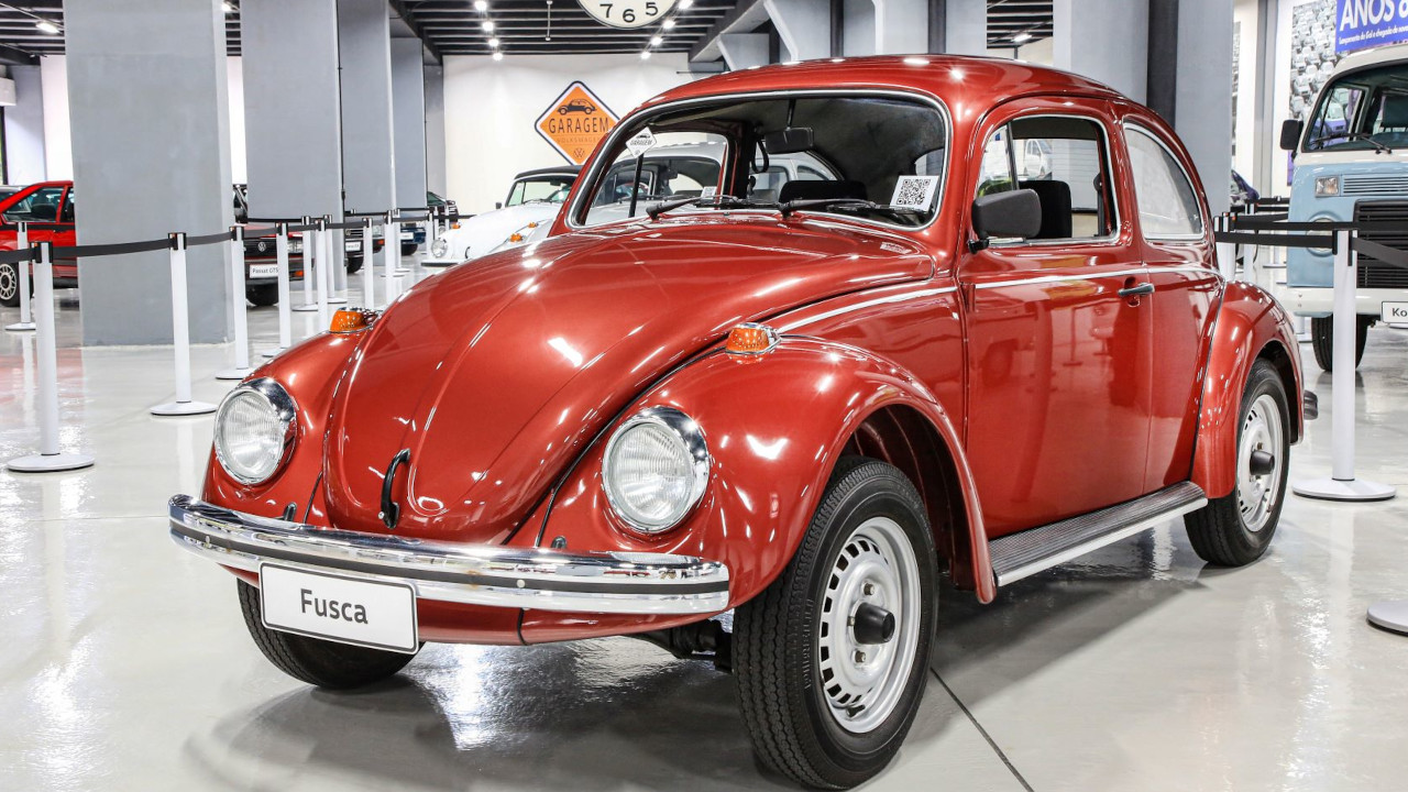 Dia do Fusca terá festa em São Bernardo (Imagem: Divulgação/Volkswagen)