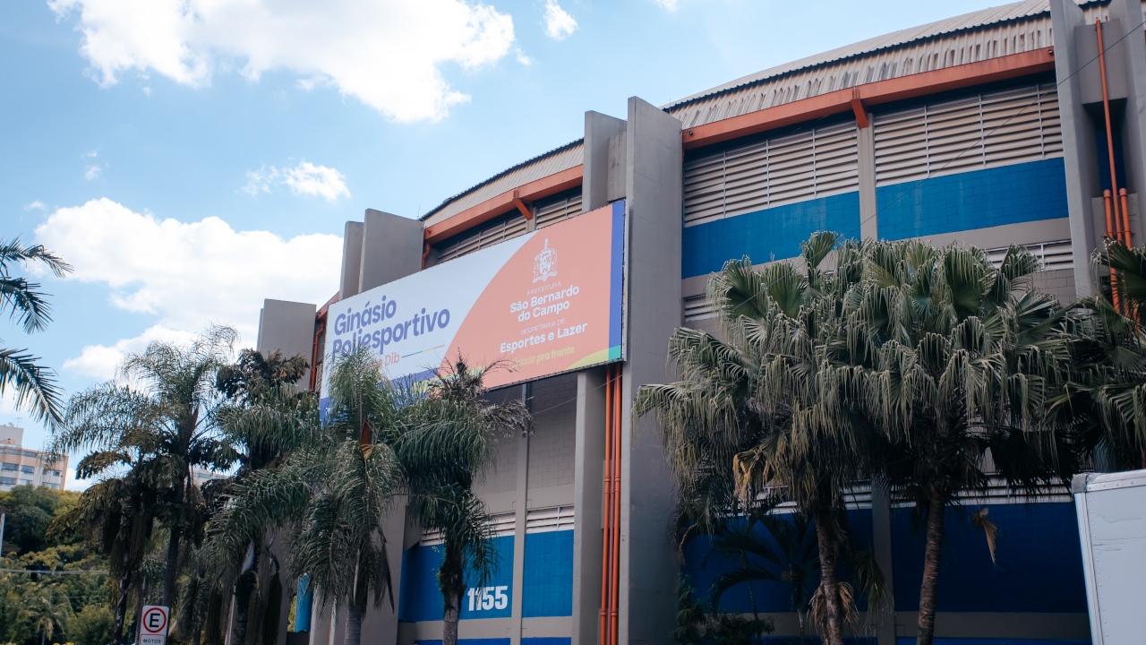 Ginásio Poliesportivo receberá o Futstar (Imagem: Divulgação)