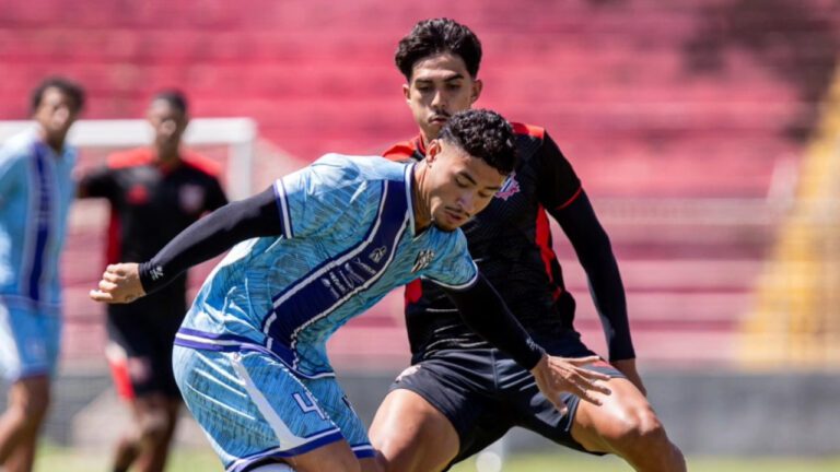 Kevin em ação contra o Paulista (Imagem: JP I Fotógrafo Esportivo)