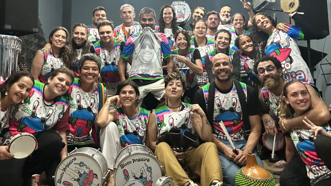 Bloco Praieira estará no Parque da Juventude (Imagem: Divulgação)