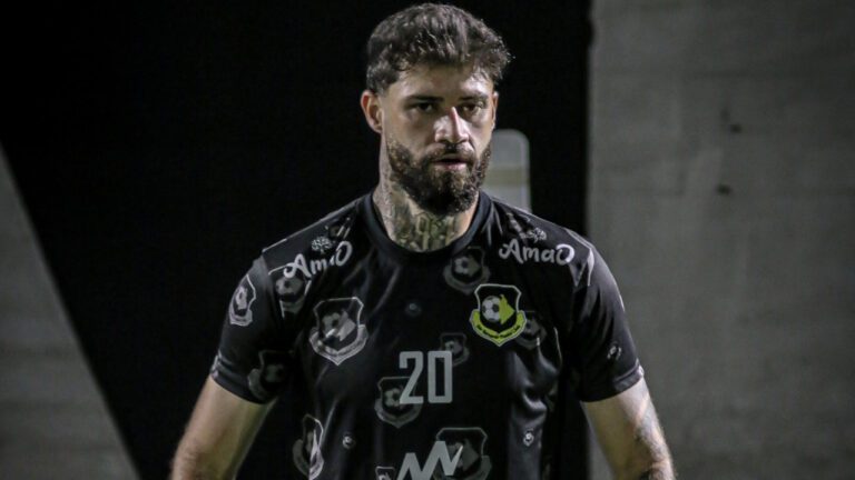 Fabrício Daniel jogou pouco no Paulistão (Imagem: Divulgação)