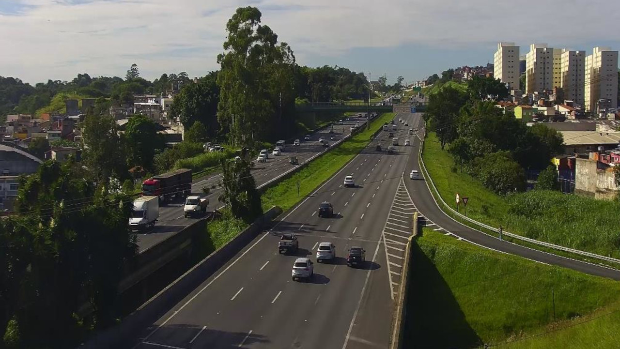 Carnaval terá trânsito intenso na Imigrantes (Imagem: Reprodução)