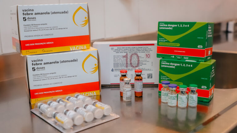 Três locais realizam a vacinação no sábado (Imagem: Divulgação)